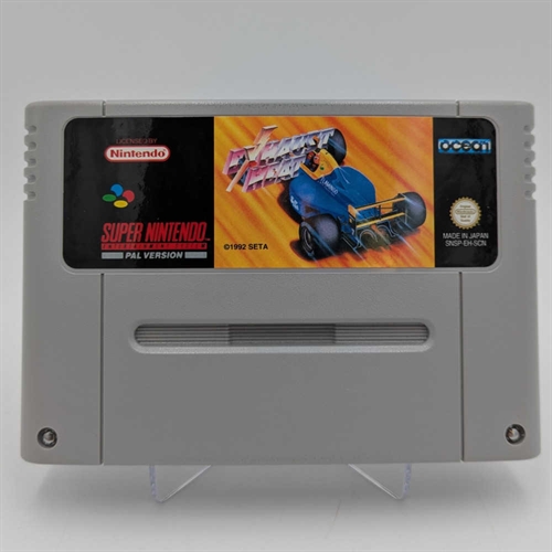 Exhaust Heat - SNES - Cartridge - (SCN) (B Grade) (Genbrug)